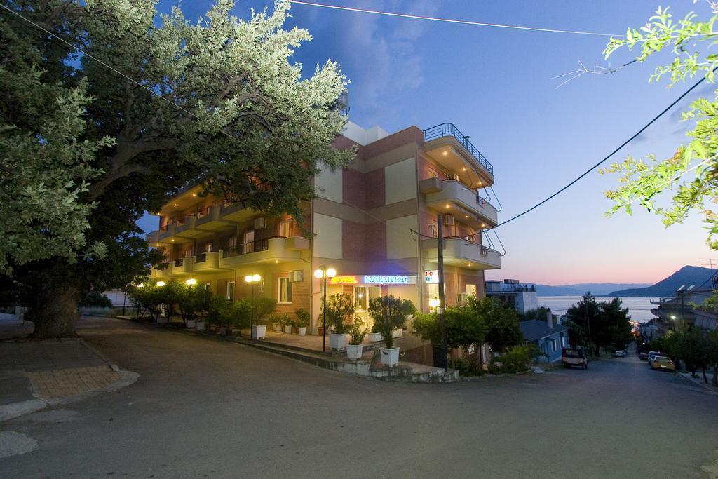Hotel Kallithea Loutra Edipsou  Exterior photo