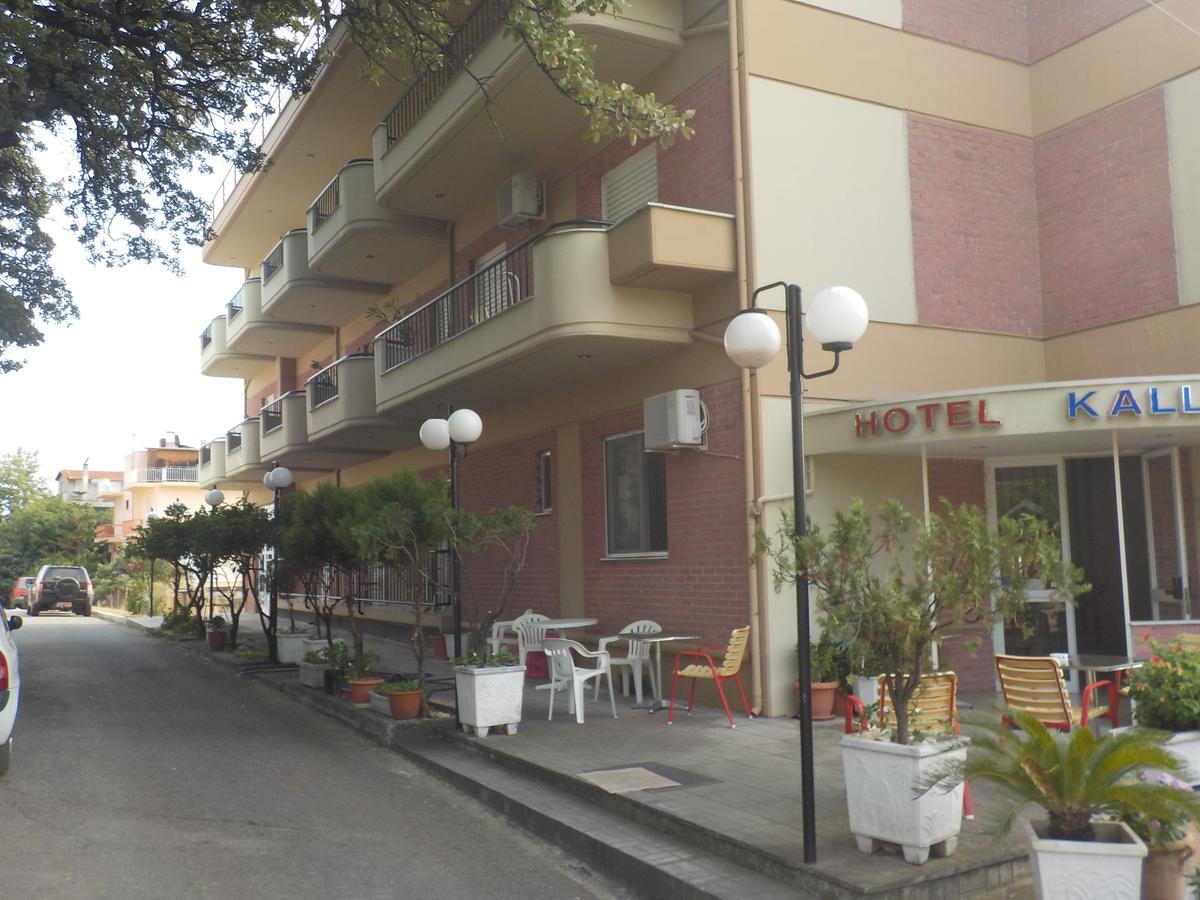 Hotel Kallithea Loutra Edipsou  Exterior photo